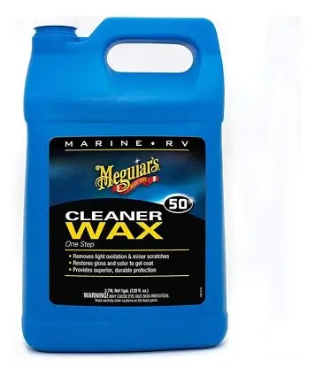 Cera limpiadora de un paso Marine/RV #50 1 galón (3.78 L) M5001 | Meguiar's