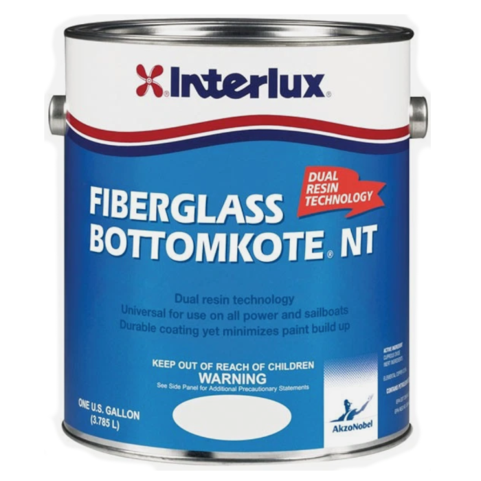 Pintura antivegetativa Ultrakote negra - 1 galón | Interlux