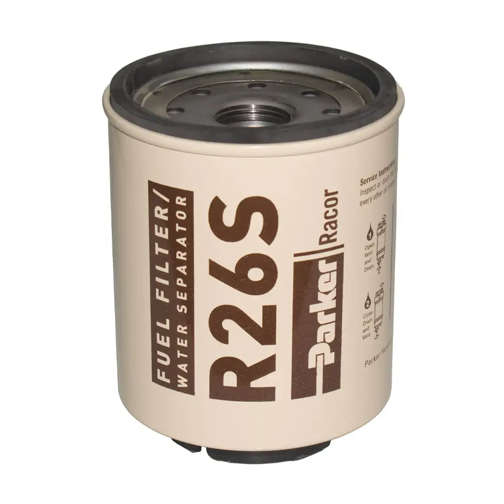 Elemento filtrante para separador de agua y combustible R26S 2 micras | Racor