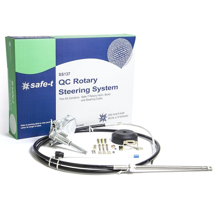 Kit de Dirección Mecánica Safe-T QC 11 pies | SeaStar Solutions