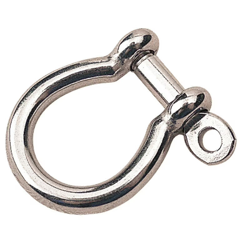 Grillete tipo lira con perno roscado de acero inoxidable 316 de 5/16" | Sea-Dog 147058-1