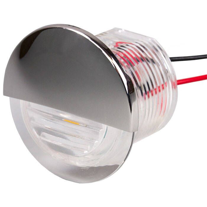 Lámpara LED de Cortesía Bicolor Blanco/Rojo 12V Modelo 401617-1 | Sea-Dog