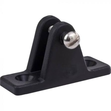 Bisagra de Cubierta Pequeña de Nylon Negro (2 Piezas) Modelo 273205-1 | Sea-Dog