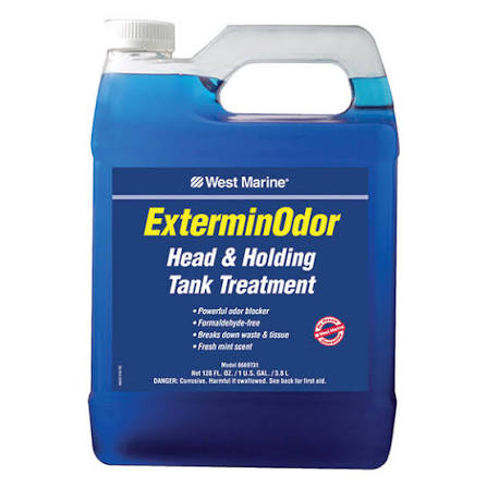Eliminador de olores para sanitarios marinos HeadChem 1 galón (3.78 L) | West Marine
