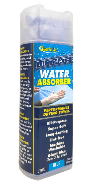 Absorbente de agua Ultimate Water Absorber azul 26" x 17" (66 x 43 cm) 42046 | Star brite