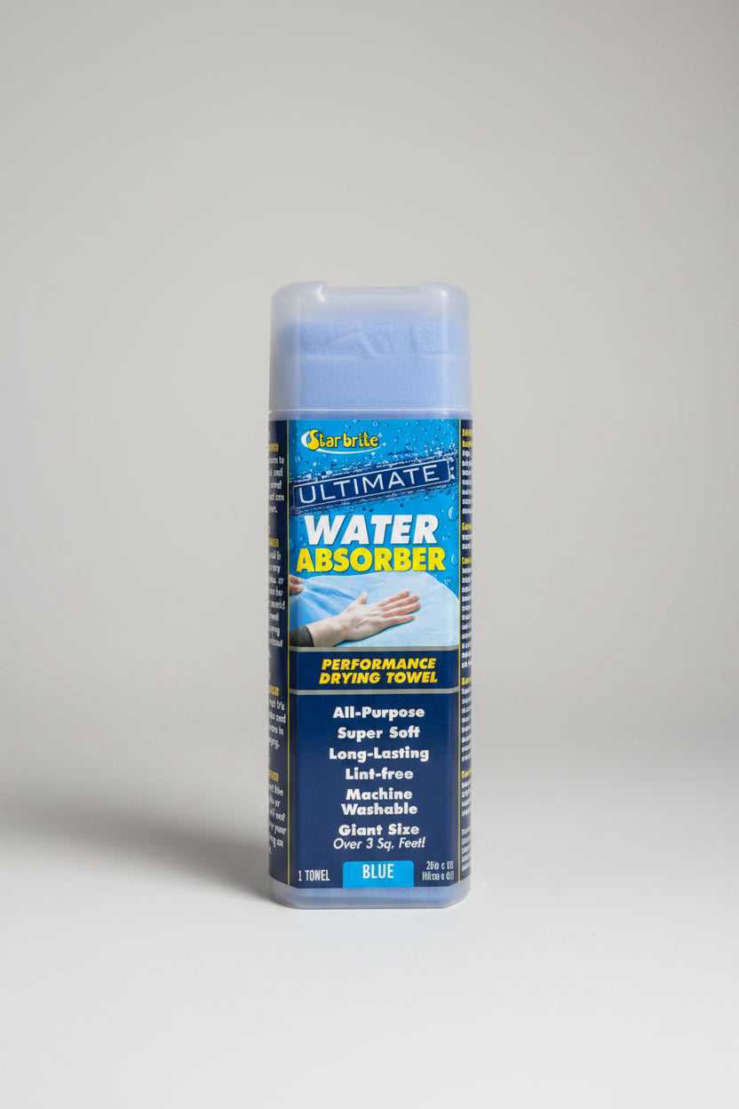 Absorbente de agua Ultimate Water Absorber azul 26" x 17" (66 x 43 cm) 42046 | Star brite