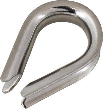 Guardacabo Reforzado de Acero Inoxidable 5/16" Modelo 170008-1 | Sea-Dog
