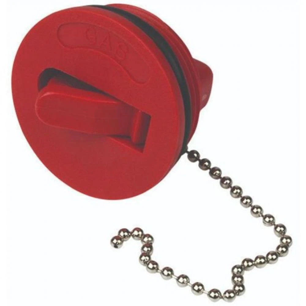 Tapa de repuesto para boca de llenado gasolina sin llave nylon roja 357090-1 | Sea-Dog