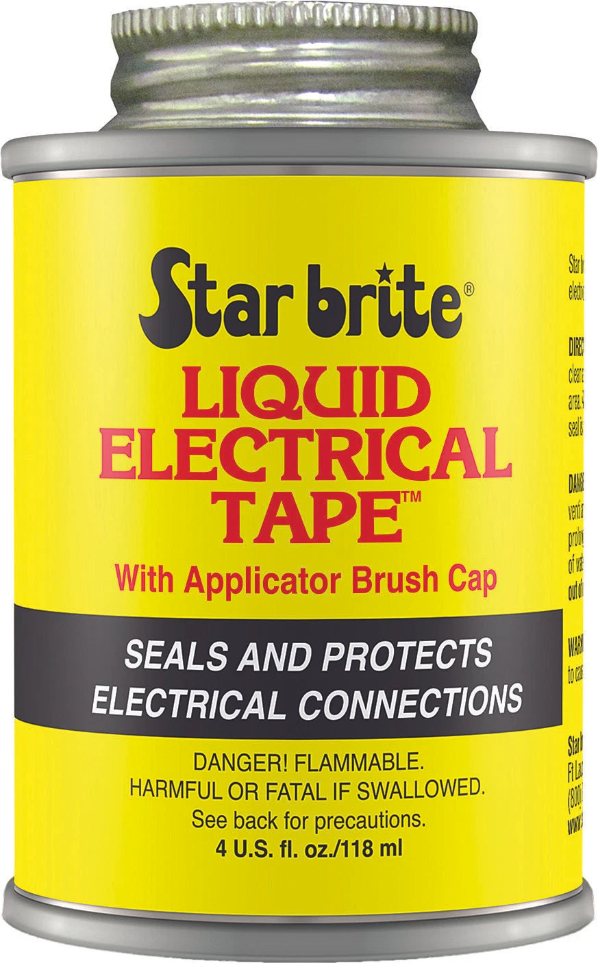 Cinta Aislante Líquida Negra 4 oz Modelo 84104 | Star brite