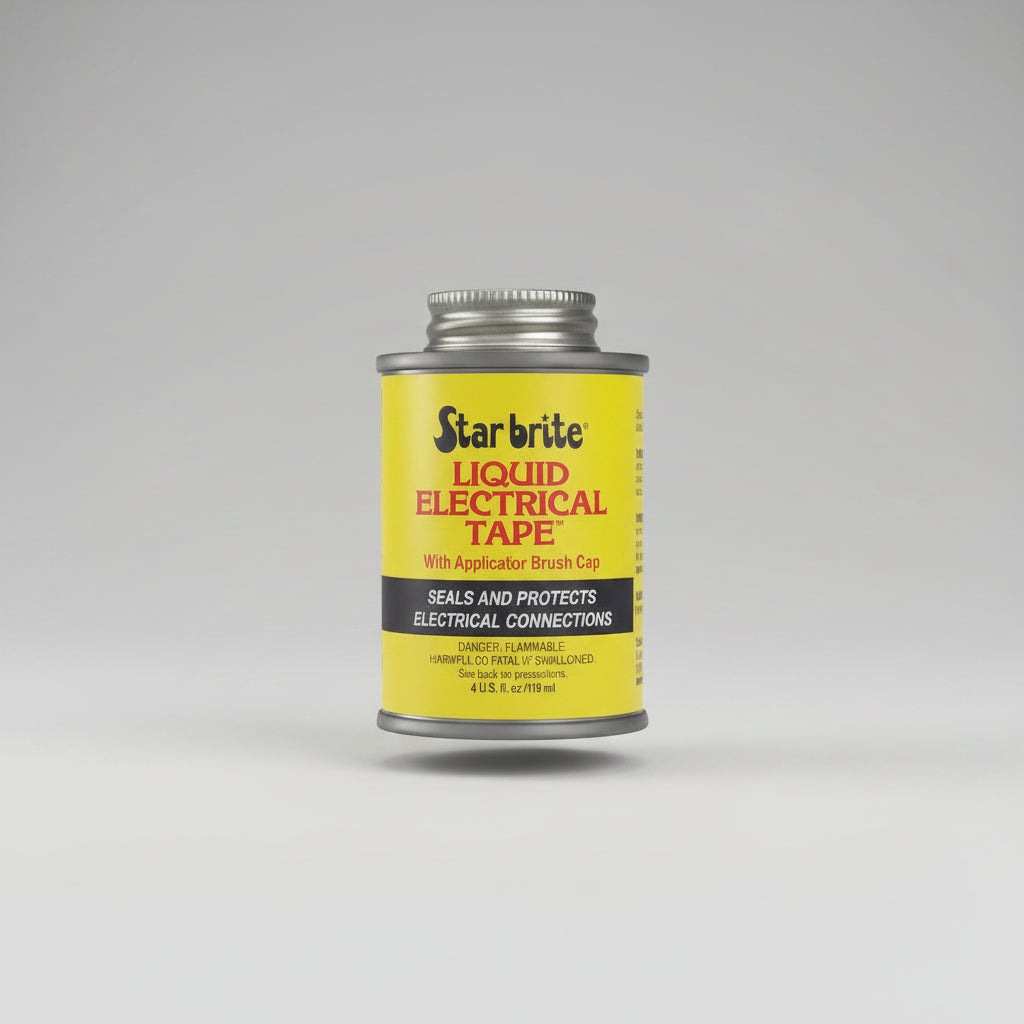 Cinta Aislante Líquida Negra 4 oz Modelo 84104 | Star brite