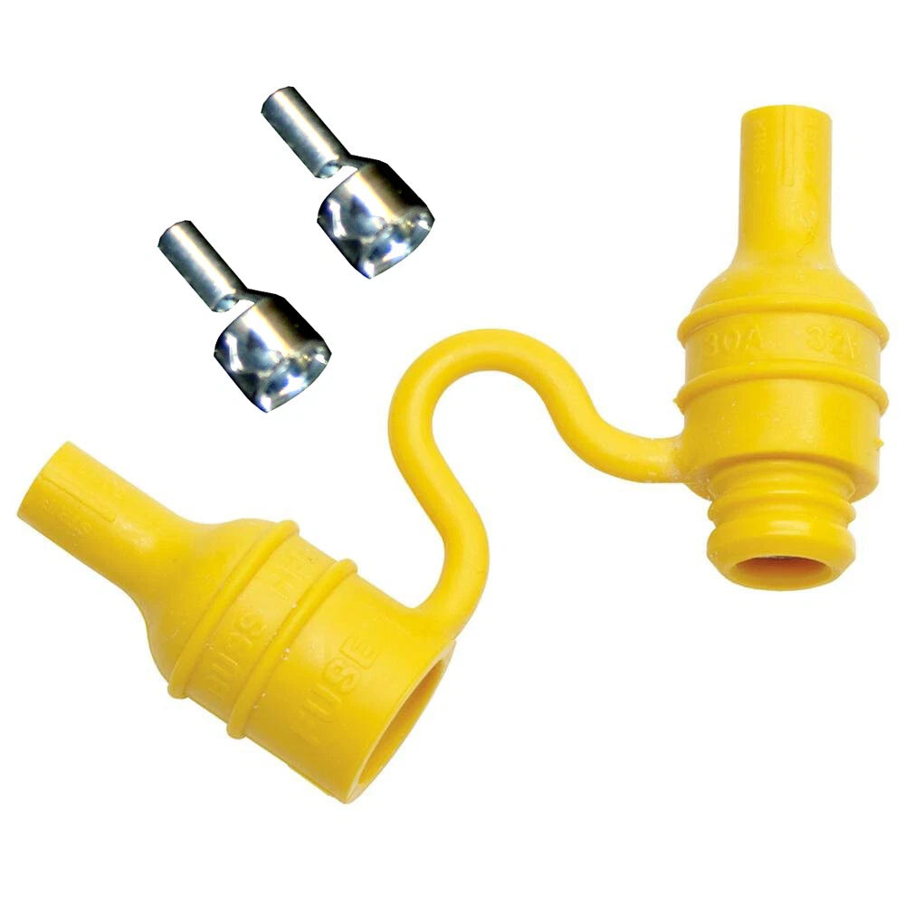 Portafusible Impermeable para Fusibles AGC/MDL 30A Modelo 5061 | Blue Sea Systems