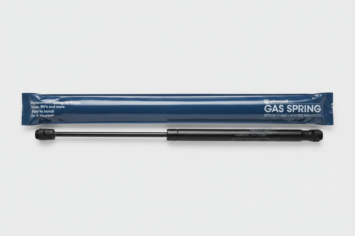 Resorte de gas marino Ni-Slide 15" – 20 lb | Attwood SL13-20-5