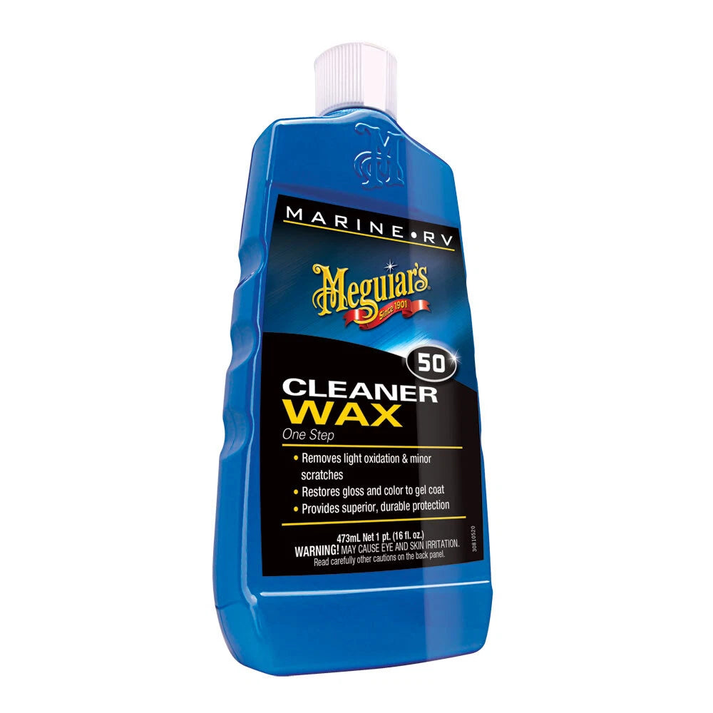 Cera limpiadora de un paso Marine/RV #50 16 oz (473 ml) M5016 | Meguiar's