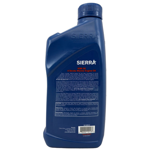 Aceite marino FC-W 10W-30 Premium 1 Qt 18-9420-2 | Sierra