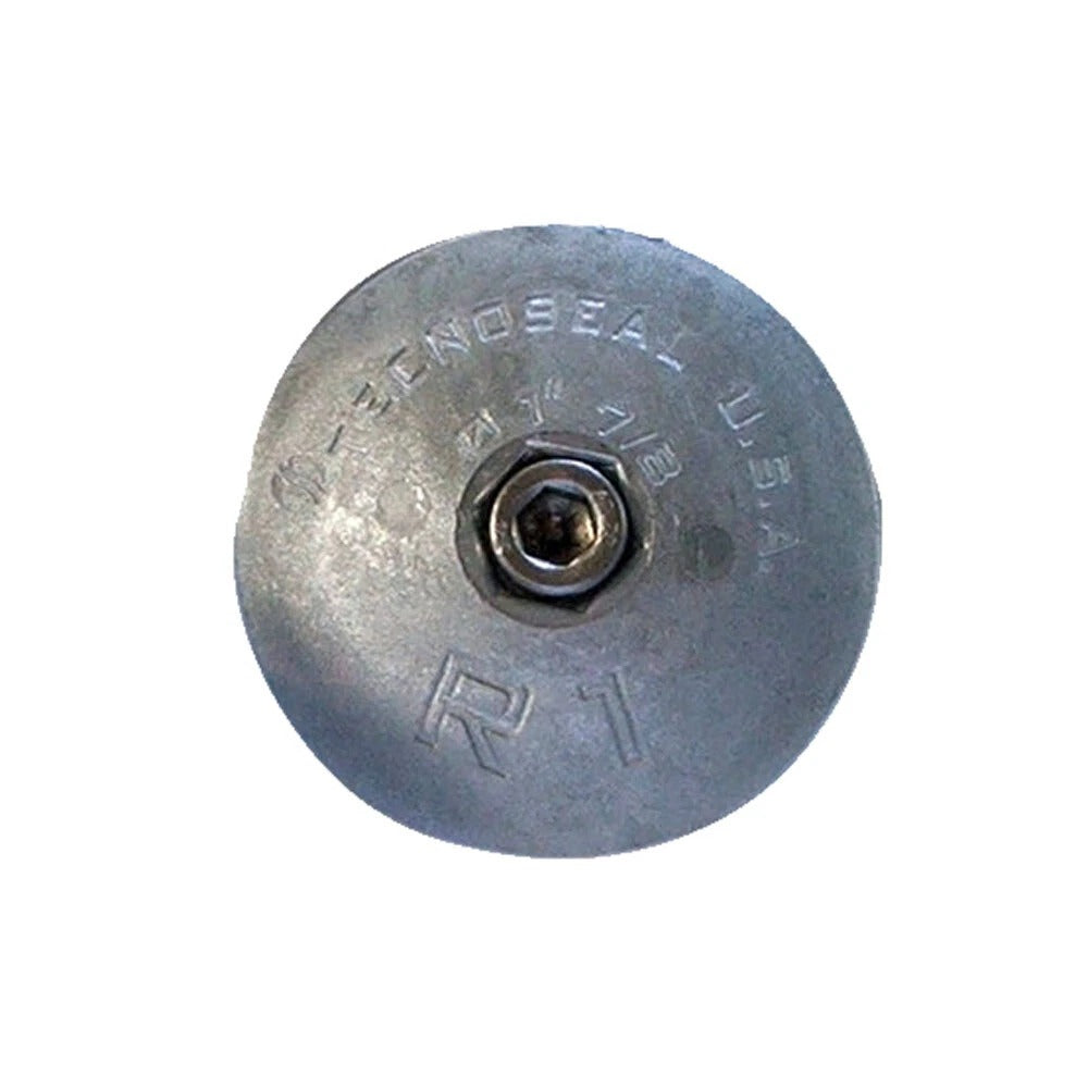 Ánodo de zinc para timón 1-7/8" modelo ZIN-R1