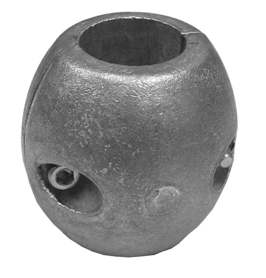 Ánodo de zinc tipo collar para eje 1" modelo ZIN-X3