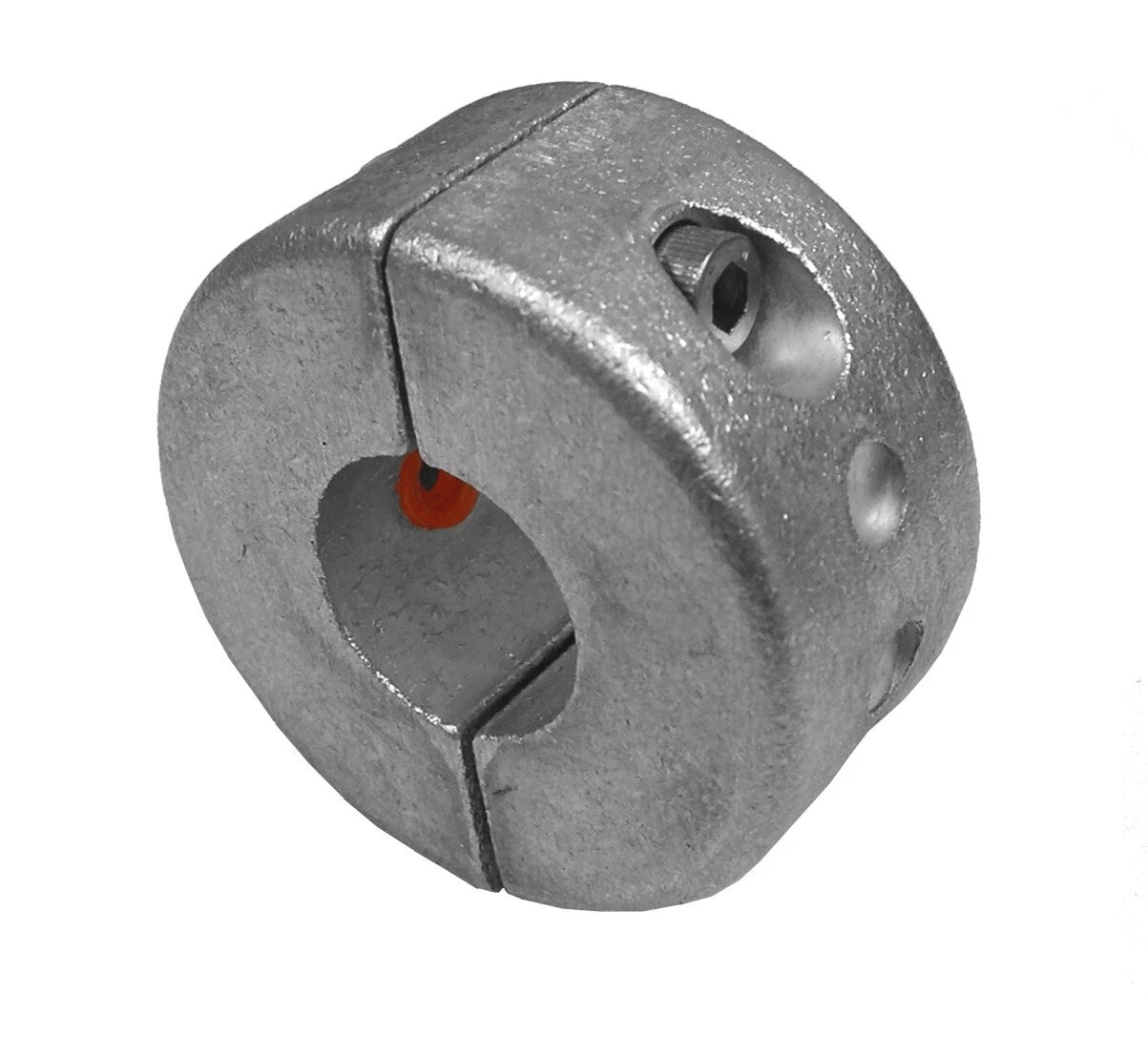 Ánodo de zinc tipo dona para eje 1-1/4" modelo ZIN-C5
