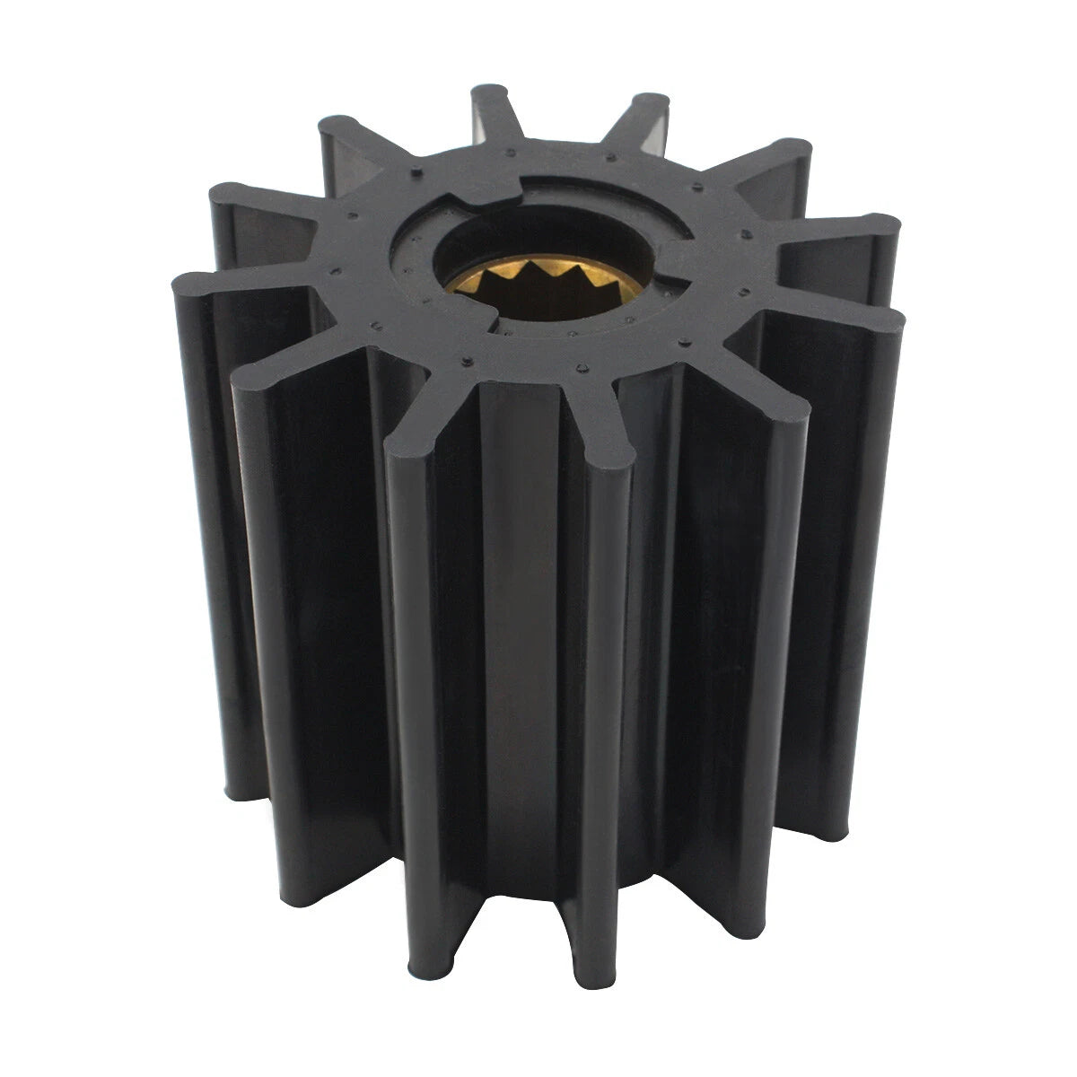 Impelente de neopreno con inserto de latón 17936-0001-P | Jabsco