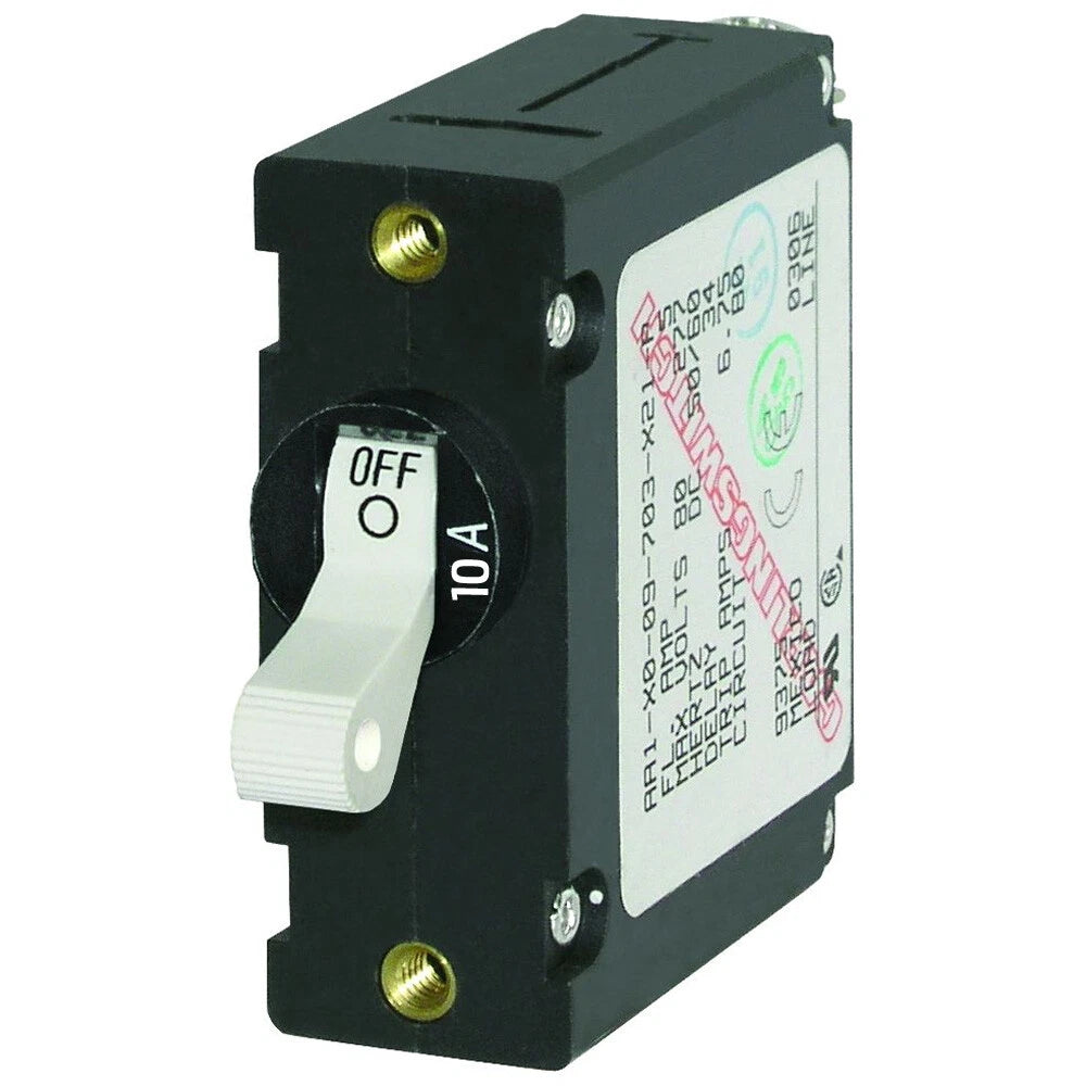 Breaker AA1 tipo palanca 10A blanco 7206