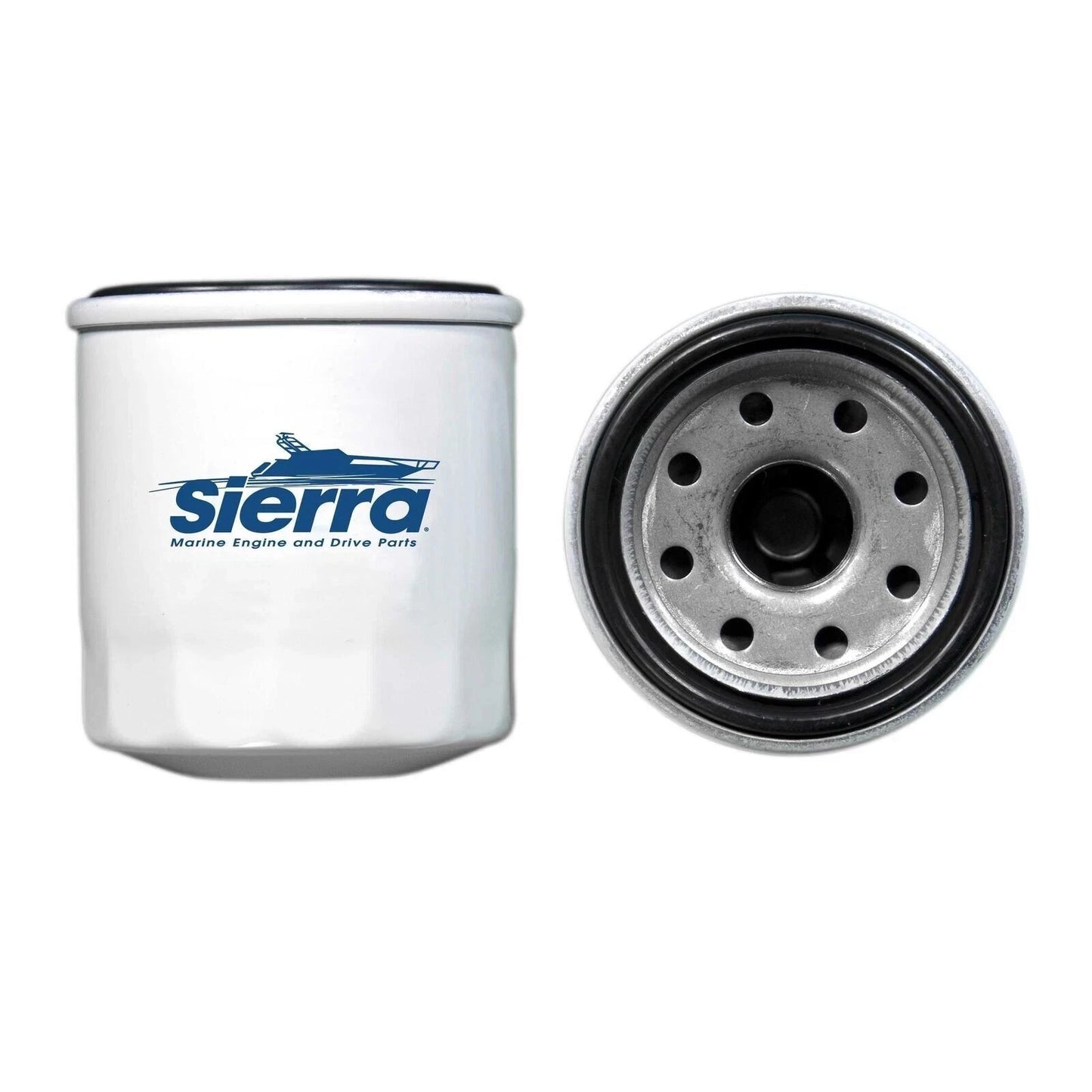Filtro de aceite marino 18-7911-1 para motores Yamaha, Honda y Tohatsu 4 tiempos | Sierra