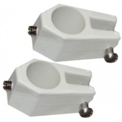 Deslizador Tipo Jaw Slide de Nylon Blanco para Tubo 3/4" Modelo 273166-1 | Sea-Dog