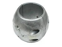 Ánodo de zinc tipo collar para eje 2" modelo ZIN-X9