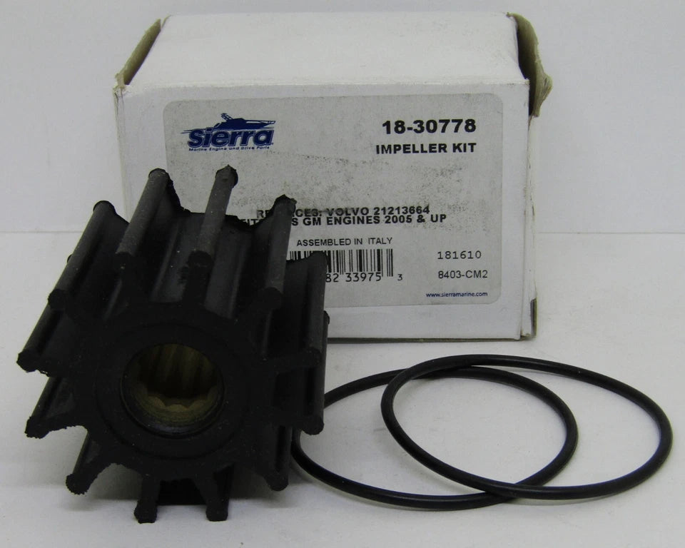 Kit de impelente para bomba de agua marina 18-3077-8 | Sierra
