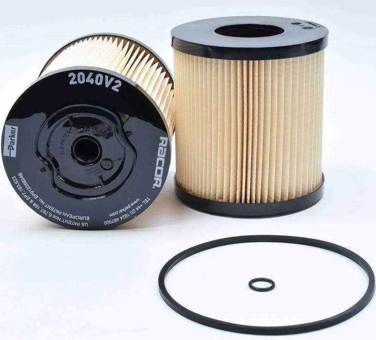 Elemento filtrante para separador de agua y combustible 2 micras 2040V2 | Racor