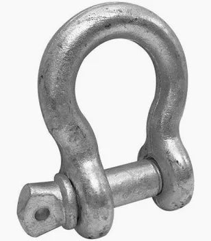 Grillete con Perno Rosca Galvanizado 1/2" Modelo 147812-1 | Sea-Dog