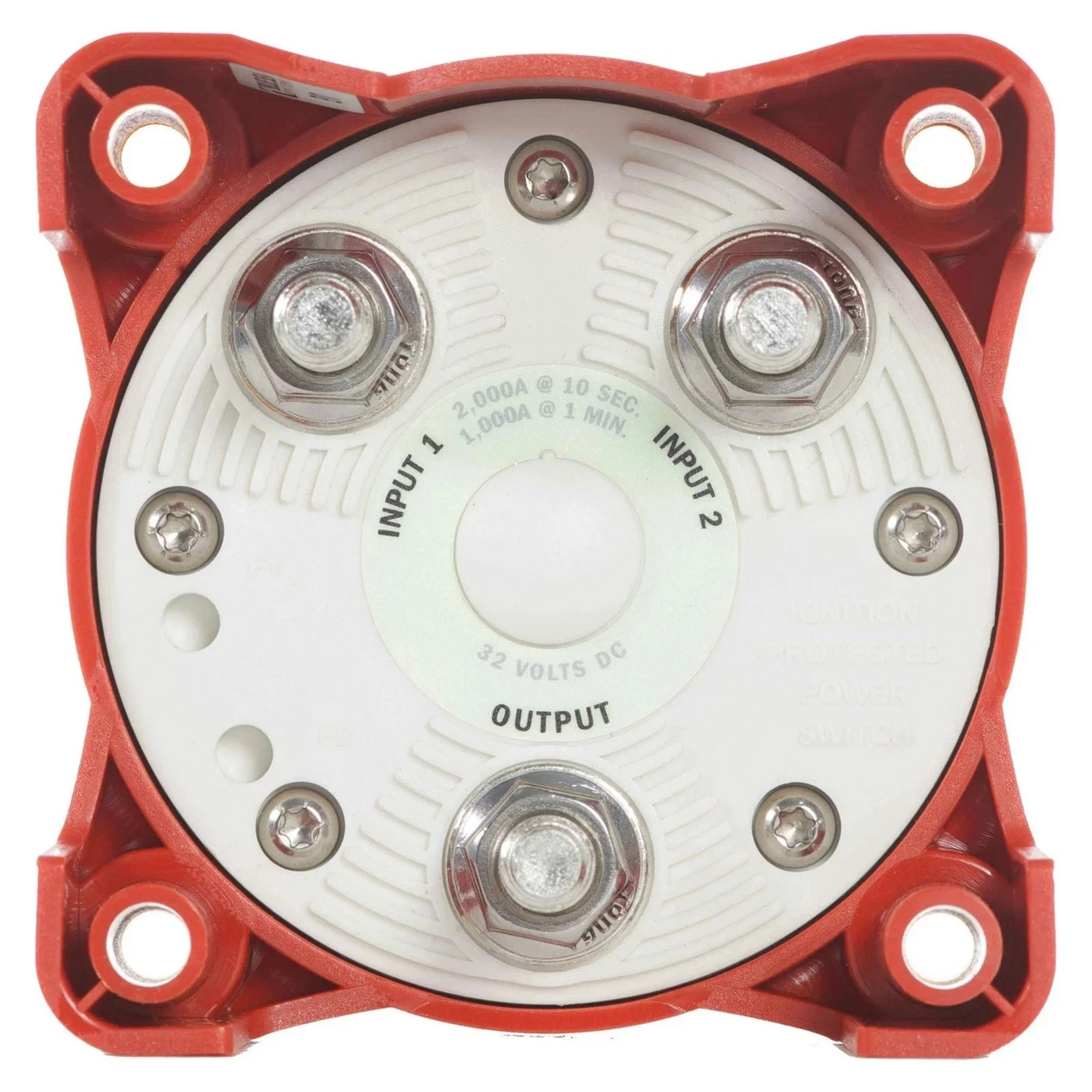 Selector de baterías marino 4 posiciones 9001E | Blue Sea Systems