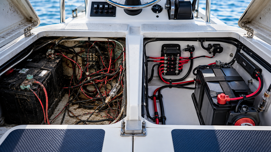 Errores comunes en instalaciones eléctricas marinas y cómo evitarlos