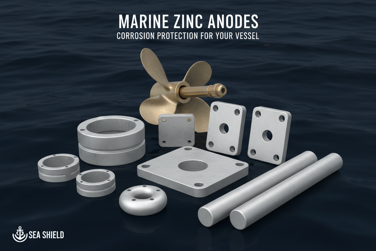Ánodos de Zinc