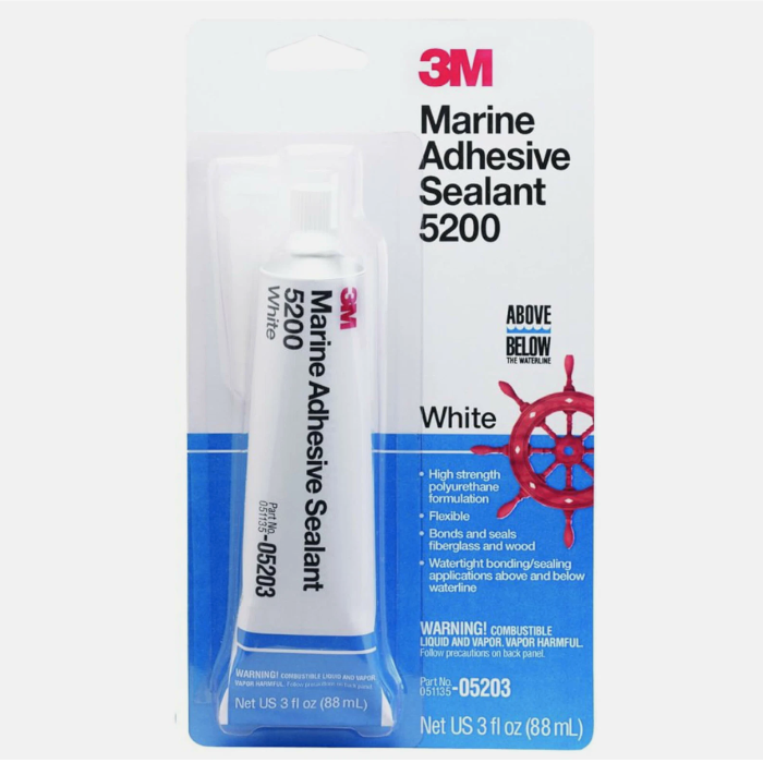 Sellador Adhesivo Marino 5200 Blanco 3 oz (05203) | 3M