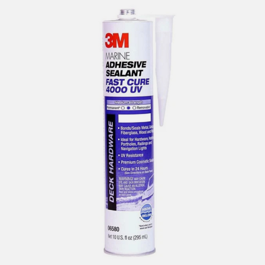 Sellador Marino 4000UV Fast Cure Blanco 10 oz | 3M