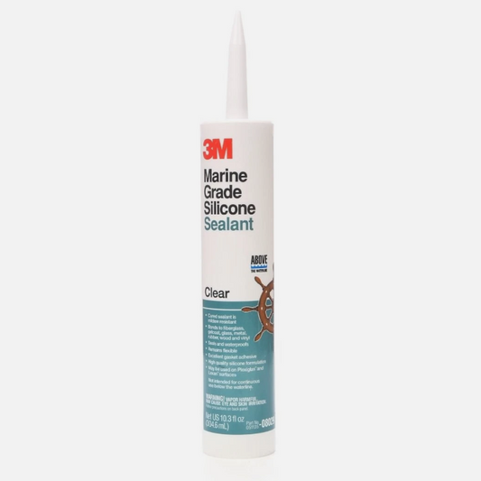 Sellador Marino de Silicón Blanco 10 oz (08029) | 3M