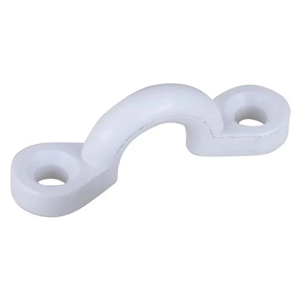 Placa de Ojo (Pad Eye) de Nylon Blanco para Cabo 3/8" Modelo SEA081311-1 | Sea-Dog