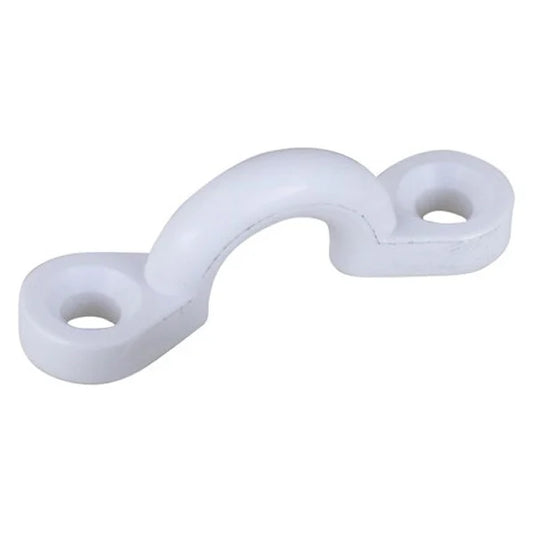 Placa de Ojo (Pad Eye) de Nylon Blanco para Cabo 3/8" Modelo SEA081311-1 | Sea-Dog