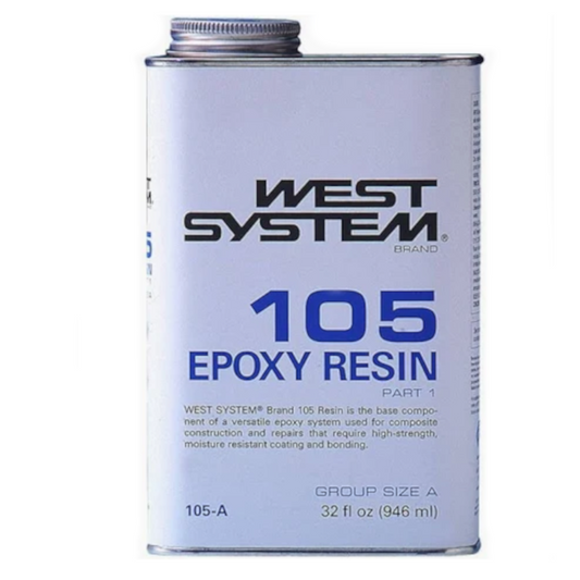 Resina epóxica 105A - 2.4 lb / 27 fl oz | West System