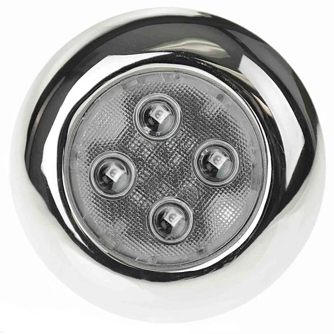 Lámpara LED Tipo Plafón de Techo 12V Modelo 12645107 | West Marine