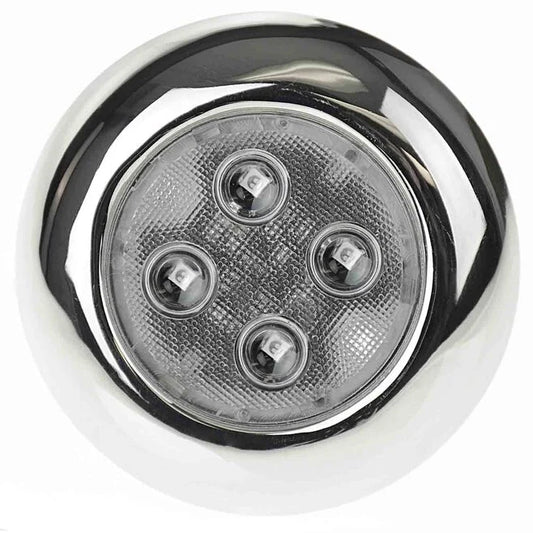 Lámpara LED Tipo Plafón de Techo 12V Modelo 12645107 | West Marine
