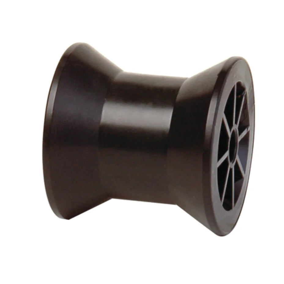 Rodillo de proa 3 pulgadas negro 86402 | TIE DOWN