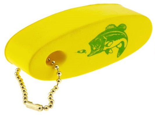 Llavero Flotante Amarillo para Llaves de Embarcación HRD-KFX24 | Hardline