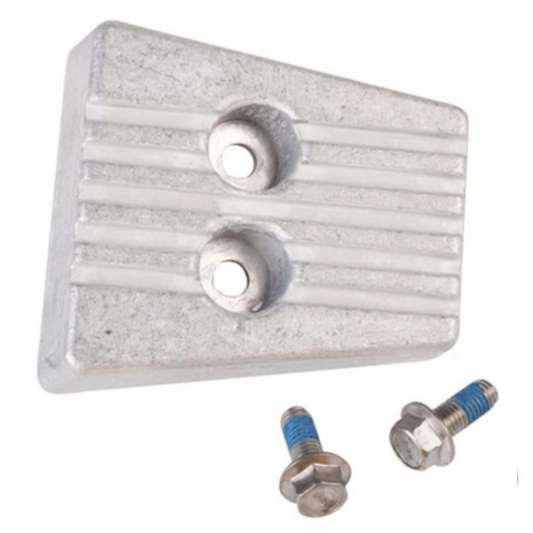 Ánodo de zinc para placa de espejo (transom) 18-6125Z | Sierra