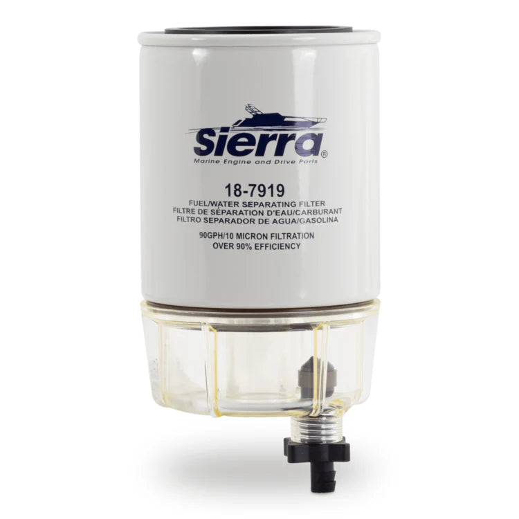 Vaso colector para filtro separador de combustible marino 18-7928-1 | Sierra