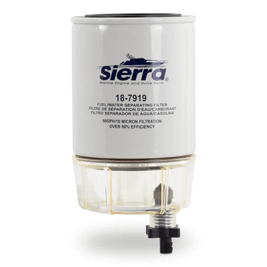 Vaso colector para filtro separador de combustible marino 18-7928-1 | Sierra