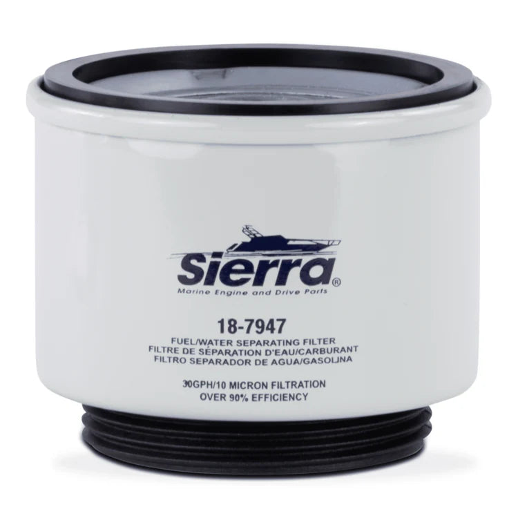 Elemento filtrante de combustible para sistema MerCruiser EFI 18-7947 | Sierra