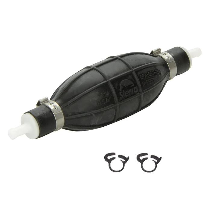 Perilla de cebado (primer bulb) para línea de combustible 1/4" | Sierra 18-8002EP-1