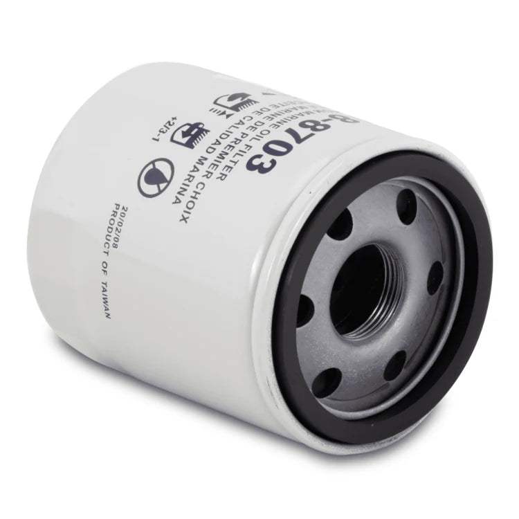 Filtro de aceite marino 18-8703 para motores Yamaha FourStroke | Sierra