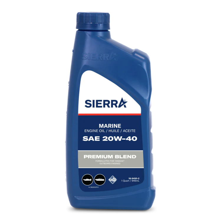 Aceite marino 4 tiempos FC-W 20W-40 1 Qt 18-9450-2 | Sierra
