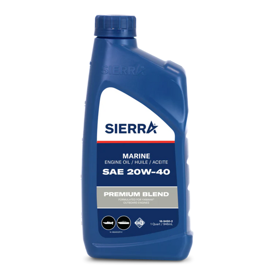 Aceite marino 4 tiempos FC-W 20W-40 1 Qt 18-9450-2 | Sierra
